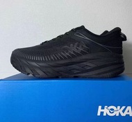 🎉原裝正品 HOKA ONE ONE Bondi7 厚底休閒透氣跑步鞋 黑色 男女同款