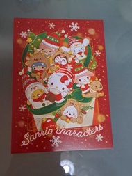 Sanrio Characters X'mas Postcard 明信片