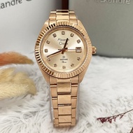 Jam Alexandre Christie Wanita AC 2A83 AC2A83 Full Rosegold Original