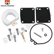 6G1-W0093 18-7765 Outboard Engine Carburetor Repair Kit for Yamaha 3HP 6HP 8HP 6CMH 6DMH 8CMH 6G1-W0