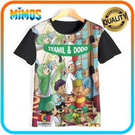 Syamil & Dodo Kids T-Shirt Syamil & Dodo Cartoon 3D Shirt CD009 For Ages 1-12 Years - Mimos