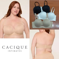 CACIQU* Push Up Strapless Bra with Underwire (9)