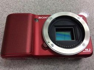 [保固一年][高雄明豐] SONY NEX3 NEX-3 nex 3 單機身 便宜賣 5r nex6 f3[i2578]