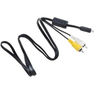 Panasonic DmC-FX8, FX9, FX10, FX12, FX30 audio & video AV cable