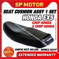 🔥【HOT ITEM】EX5 SEAT ASSY TEMPAT DUDUK CUSHION CUSION KUSYEN Seat EX5DREAM EX5 DREAM EX5 DOUBLE