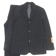 路易威登 (LOUIS LOUIS VUITTON ) 21AW NBA 聯名款 logo 貼片西裝外套和運動褲套裝，黑色，尺寸 46/36，正品，義大利製造，男士款，成色極佳。