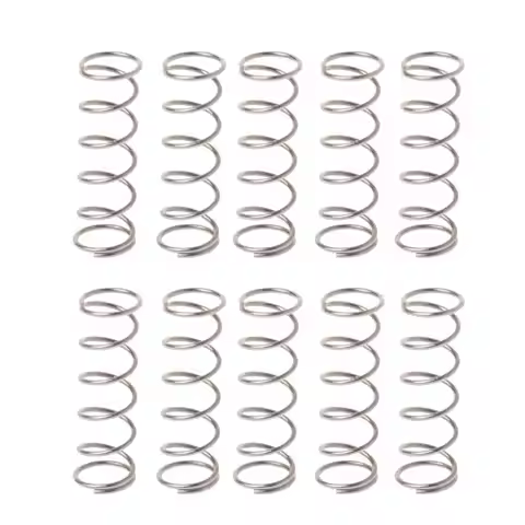10Pcs Mouse Wheel Roller Springs for logitech G9X M705 MX1100 M950 G502 G500 G500S G700 G700S Mouse