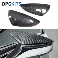 2pcs M Style Carbon Fiber Mirror Cap Cover For 2021-2024 Lexus Is300/Is350/IS500