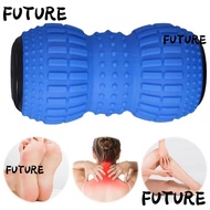 HL-FUTU Electric Massage Peanut Ball, Muscle Pain Relief Silicone Vibration Peanut Massage Ball, Por