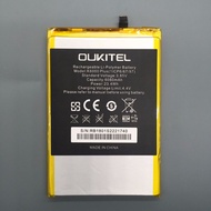 2018 NEW Mobile phone battery for OUKITEL K6000 plus battery 6080mAh Original battery High capacit f