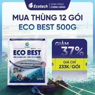 Carton of 12 Packs ECO BEST 500g – Super Microorganisms for Shrimp and Fish Pond Water Treatment | C