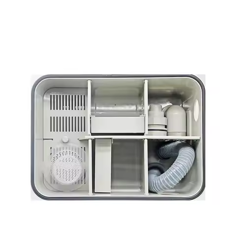 Dental Lab Gypsum Filter Stone Plaster Powder Trap Filter Gypsum Sedimentat Tank BB