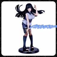 **Ready Stock In Malaysia** Anime Naruto Shippuden Hyuga Hinata Action Figure PVC Figure