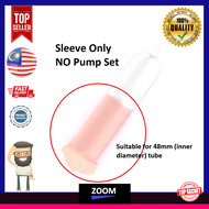 Men Pump_Penis_Pump Sleeve Enlargement Silicone Replacement  Rubber Seal Penis_Enlarger Accessory Ac