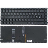 ORI Keyboard hp ProBook 445 440 G8 G9 645 640 G8 G9 445R G8 Backlight