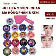 JILL LEEN X Shin Chan Blush