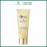 Sữa Rửa Mặt Bio-essence Dưỡng Da Tươi Sáng Căng Mọng 100g Bio Bird’s Nest Collagen Cleanser Hasaki S