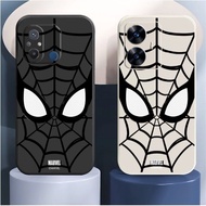 Casing Vivo 1713 1714 1716 1718 1725 1719 1724 domineering Spider Man soft TPU phone case