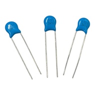 3pcs 101 100PF 3KV ceramic capacitor
