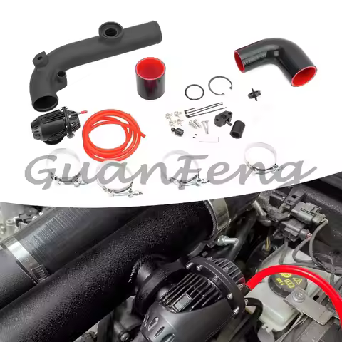 Turbo Charge Pipe Blow off Valve BOV Kit For VW Golf GTI MK7 EA211 Engine Passat Jetta For Audi A1 A