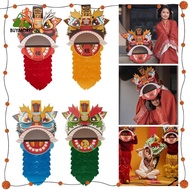 [Buymorefun] 1 Piece Lion Material, Chinese Spring Festival, Lion Dance Head,