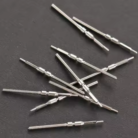 Watch Crown Stem Stainless Steel 1/3/5/10pc Fit Miyota 8200 8205 8215 821A Automatic Mechanical Move