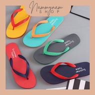 Within 24 Hours. size 38-45 Two-Tone Foam Slippers Flip-Flops