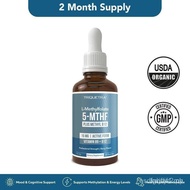 LMethylFolate15mg+B12ProStrength,Liquid5-MTHFForm,SupportsMood,Methylation,&CognitionEnergyLevelsVit