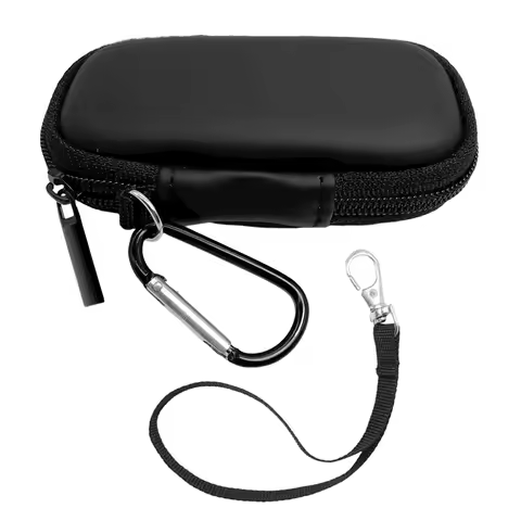 Heart Monitor Case with Removable Strap Waterproof Carrying Case Protective Storage Case for AliveCo