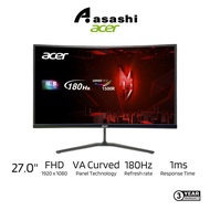 Acer Nitro ED270R S3 27" VA Curved 180Hz 1ms Gaming Monitor (HDMIx2/ DP) Free-Sync