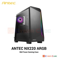 Antec NX220 ARGB Mid Tower Gaming Case (เคสคอมพิวเตอร์)