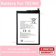 Battery For TECNO POVA 4 NEO SPARK 6 AIR BL-58BX Replacement Battery