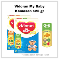 Susu Vidoran My Baby Milk Kemasan 125 Gram Untuk Usia 0-6 Bulan dan 6-12 Bulan