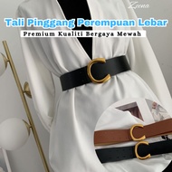 Celebrity C 4.8cm WIDE belt Lady thick big belt ladies retro waist women belt woman tali pinggang pe