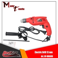 electric drill impact drill bor tangan listrik 13 mm 500 watt redfox