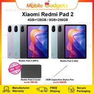 Xiaomi Redmi Pad 2 (4GB+128GB/8GB+256GB) 4G & WIFI Version Tablet