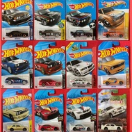 HOT WHEELS | EURO | BMW | M2 | M3 | M3 WAGON | E36 | BMW 3.0 CSL | BMW 2002 | BMW M3 GT2 | BMW FORZA
