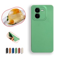 Liquid Jelly Case For Vivo iQOO Z9x Y37 Pro 5G Y200+ V2353A I2219 V2354A Skin-like Soft TPU Soft Sil