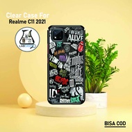 Lab Case Realme C11 2021 Terbaru [ Kreatif 5 ] - Softcase Realme C11 2021 - Case Realme C11 2021 Ter