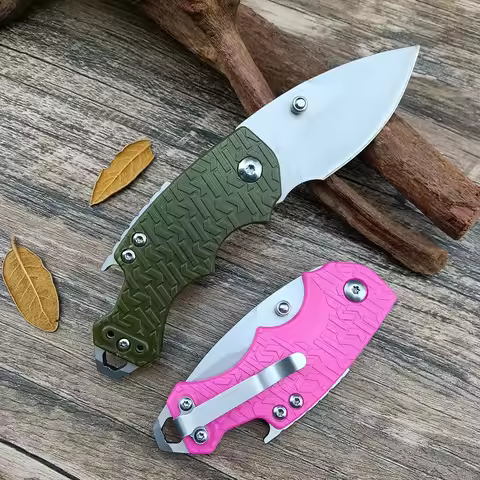 2026 new KS 3800 Multicolor Mini Folding Knife 8Cr13Mov Blade Nylon Fiberglass Handle Camping Knife