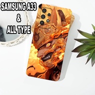 G46 - Softcase SAMSUNG A33 - Flexible rubber material - silicone SAMSUNG A33 - NARUTO Motif - casing