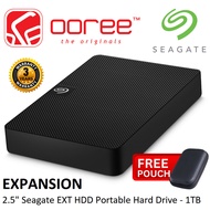 2024 [1TB] SEAGATE 2.5" EXT HDD EXPANSION USB 3.0 PORTABLE HARD DRIVE EXTERNAL HARD DISK STORAGE HARDDISK WITH FREE POUCH