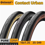 Continental Contact Urban Folding Tire 16 Inch 35-349 16x1.35 BMX Brompton Folding Bike Tyre 180TPI 