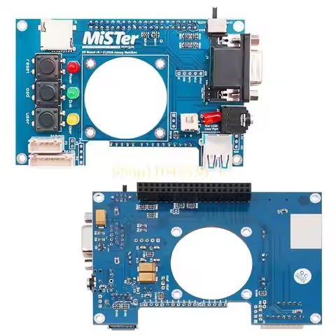 Best Seller For Terasic DE10-Nano Accessories for Mister FPGA IO Board Set with 3.5mm Headphone Port