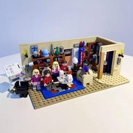 Creative Series Big Bang Theory Building Model Kit