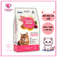 [GIAO HÀNG 2H](Mua 1 TẶNG 2 HÀNG MẪU) Thức ăn hạt cho mèo mọi lứa tuổi CATSRANG 5KG - Hạt cho mèo Ca