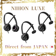 EPOS IMPACT 400 Series Dual Microphone Noise Cancelling USB Headset (Mono/Binaural, Teams Certified 