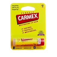Carmex 修護潤唇膏(支裝)原味 (SPF15) - # Classic Flavor