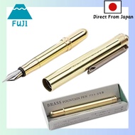 DESIGNPHIL Traveler's Company Brass Fountain Pen Solid Brass 38076006