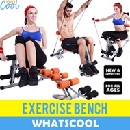 Sit Up Bench Abs Training Ab Rollers Pull Spring Assists Resistance Bend Workout Decline Situp